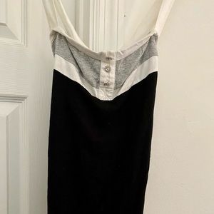 Bebe sweetheart neckline tank